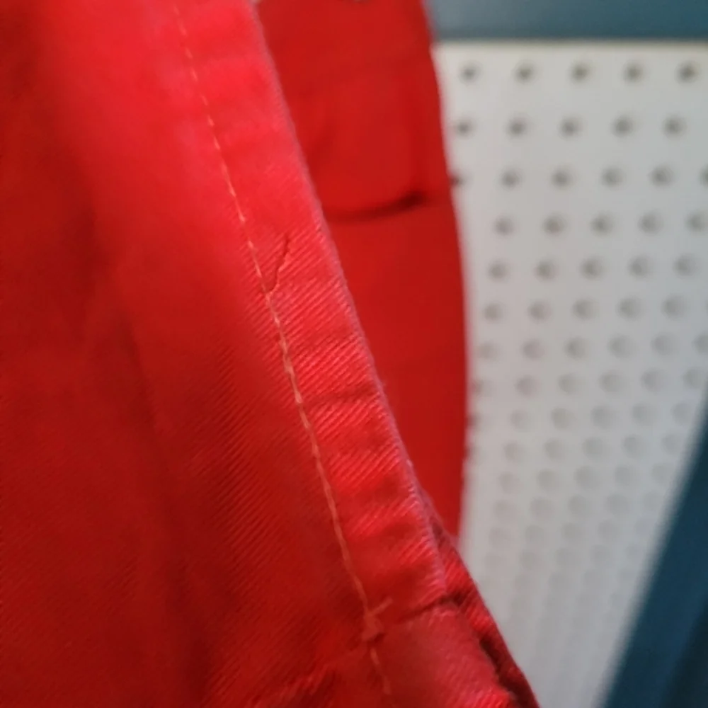 Yves Saint Laurent YSL size 10 red‎ jeans